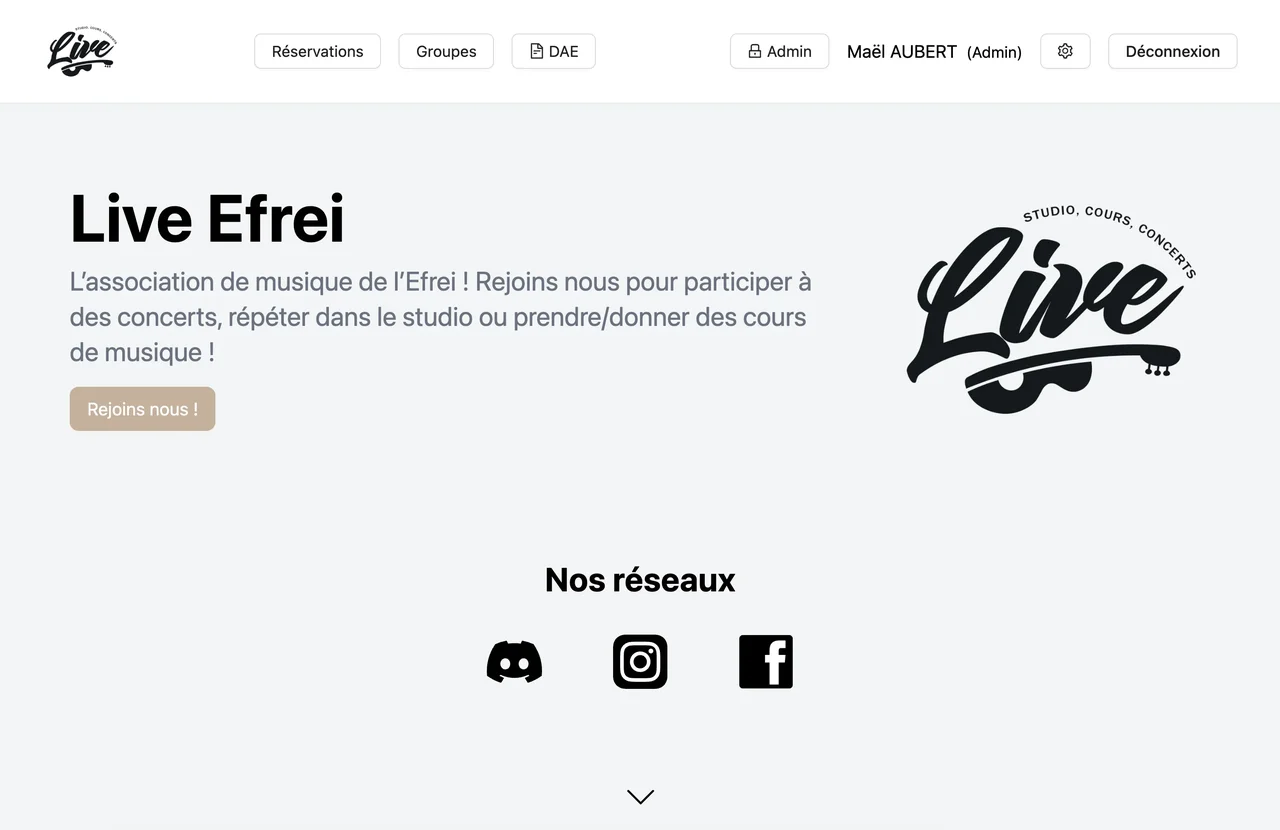 Live Efrei